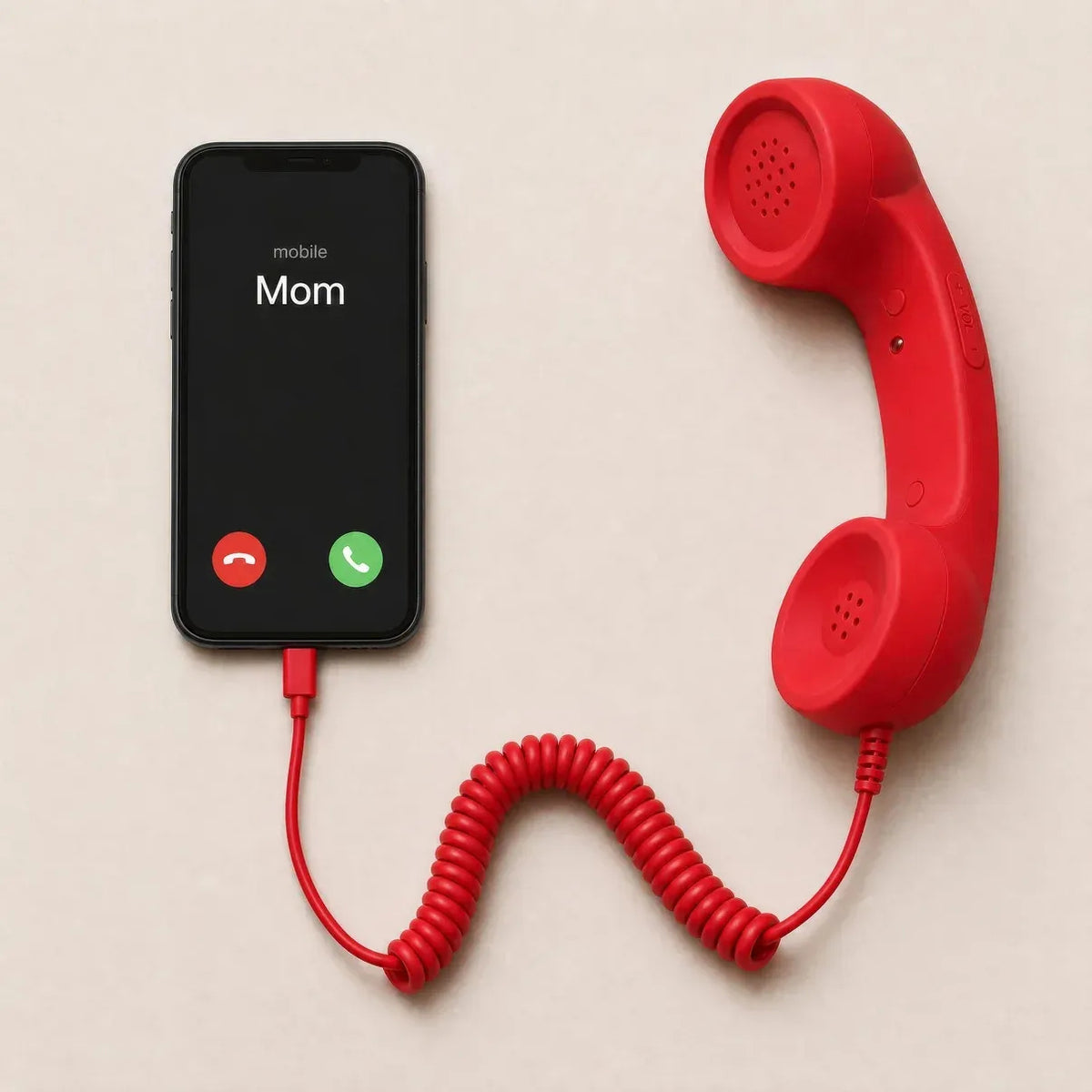 JailCall™ - Retro Phone Handset