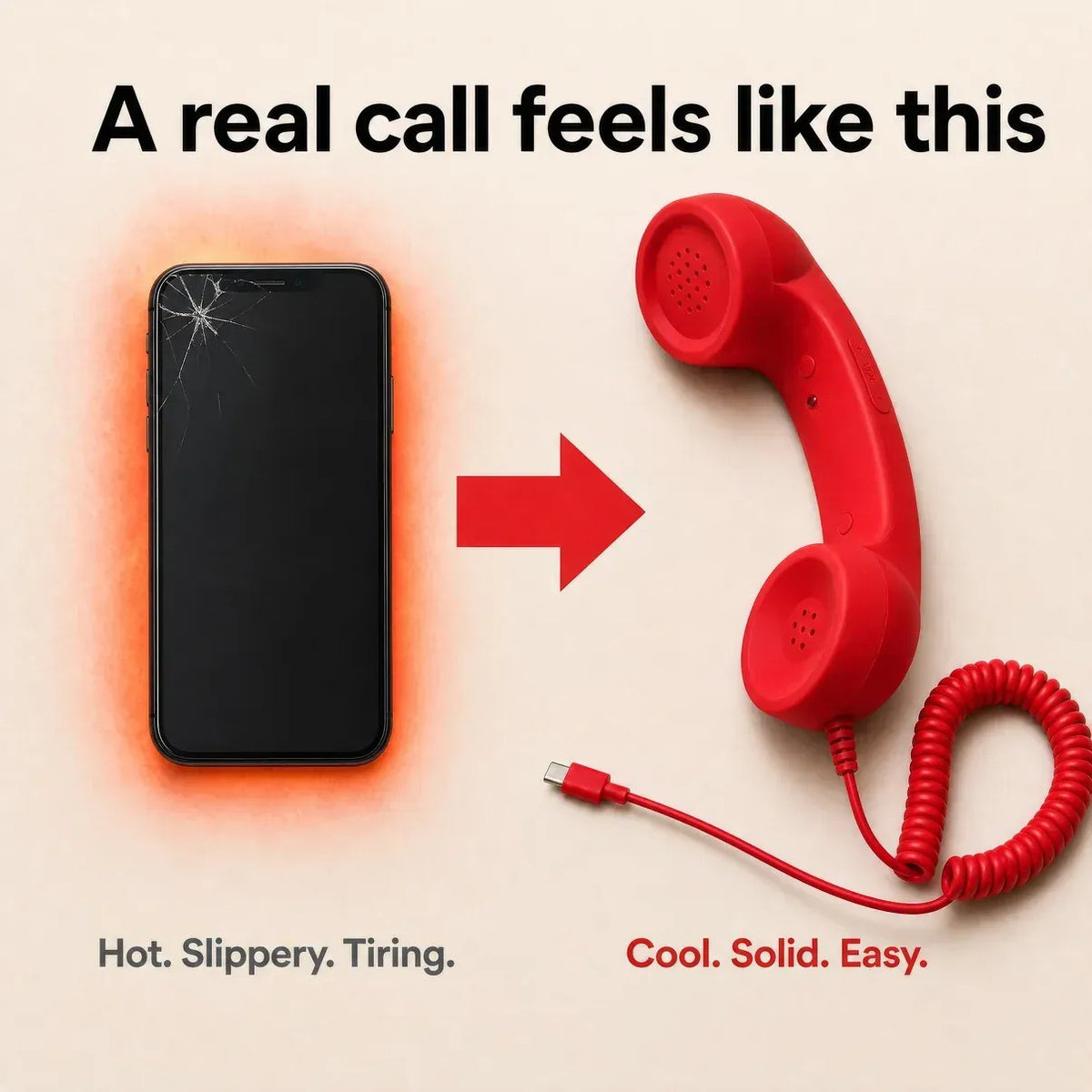 JailCall™ - Retro Phone Handset
