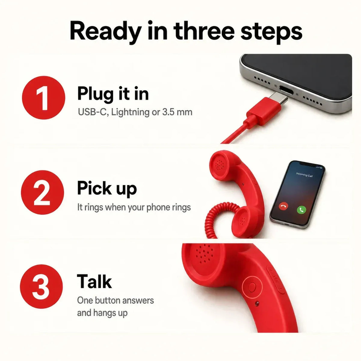 JailCall™ - Retro Phone Handset