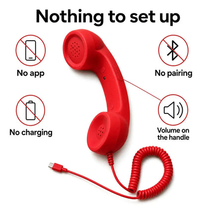 JailCall™ - Retro Phone Handset